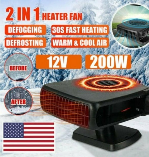 Car Heater Windshield Defroster