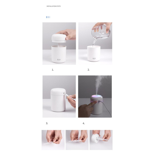 Portable Air Humidifier for Car
