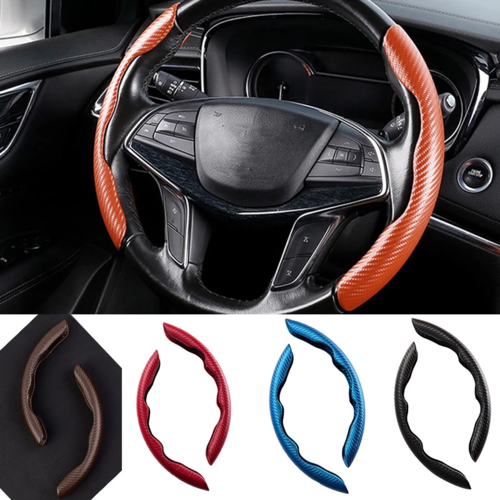 Carbon Fiber Steering Wheel Cover