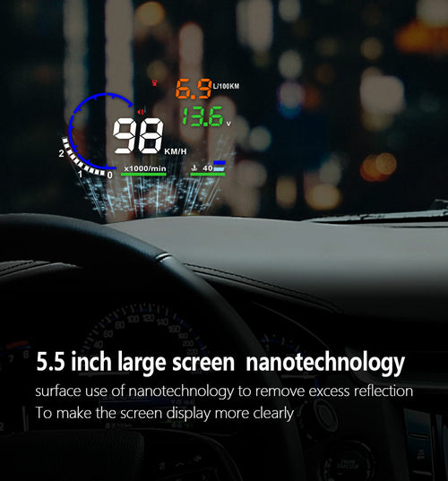 Car HUD Windscreen Projector