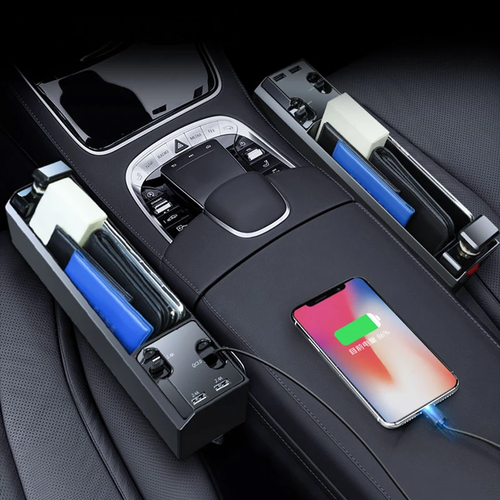 Car Seat Side Organizer