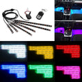 RGB Voice Control LED Car & Motorcycle Glow Lights
