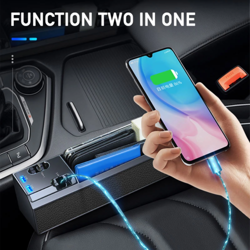 Car Seat Side Organizer