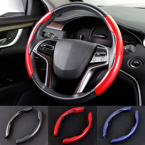 Carbon Fiber Steering Wheel Cover