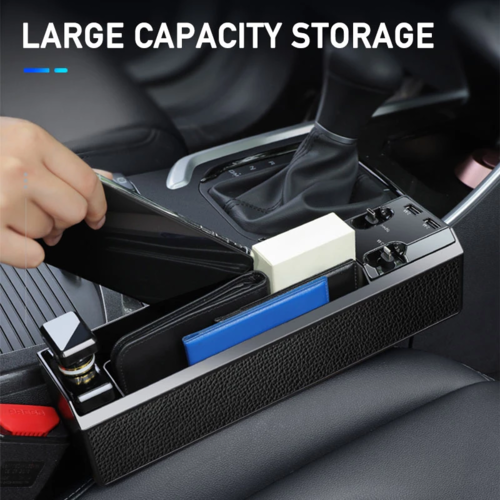 Car Seat Side Organizer