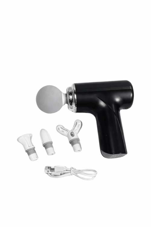 Portable Deep Tissue Massage Gun Set